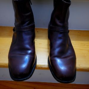 Mens 10.5 Brown Leather boots